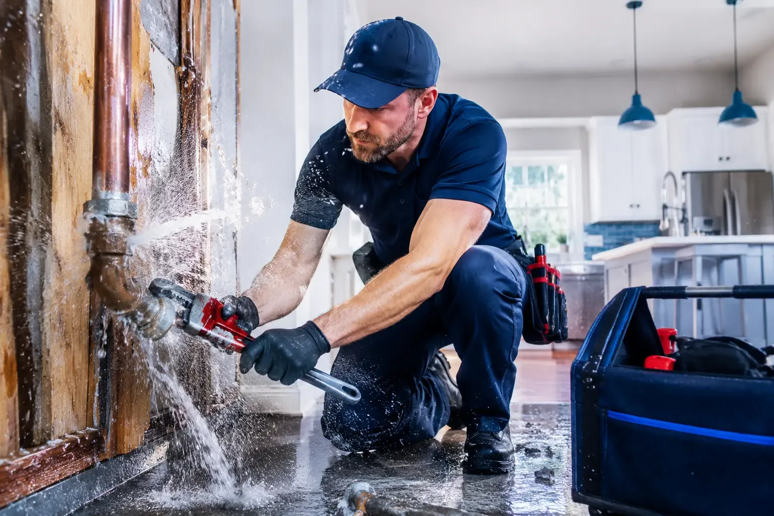 Local emergency pipe repair professionals in Swink, OK